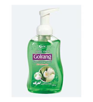 مایع دستشویی گلرنگ